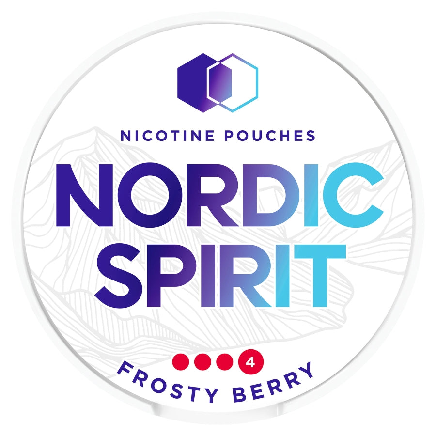 Nordic Spirit Frosty Berry Extra Strong 12mg - Case of 5