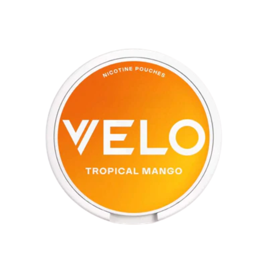 Velo Tropical Mango Nicotine Pouch 10mg - Case of 10