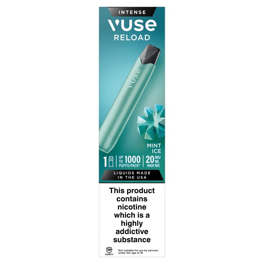 Vuse Go Reload Pen Mint Ice - Case of 6