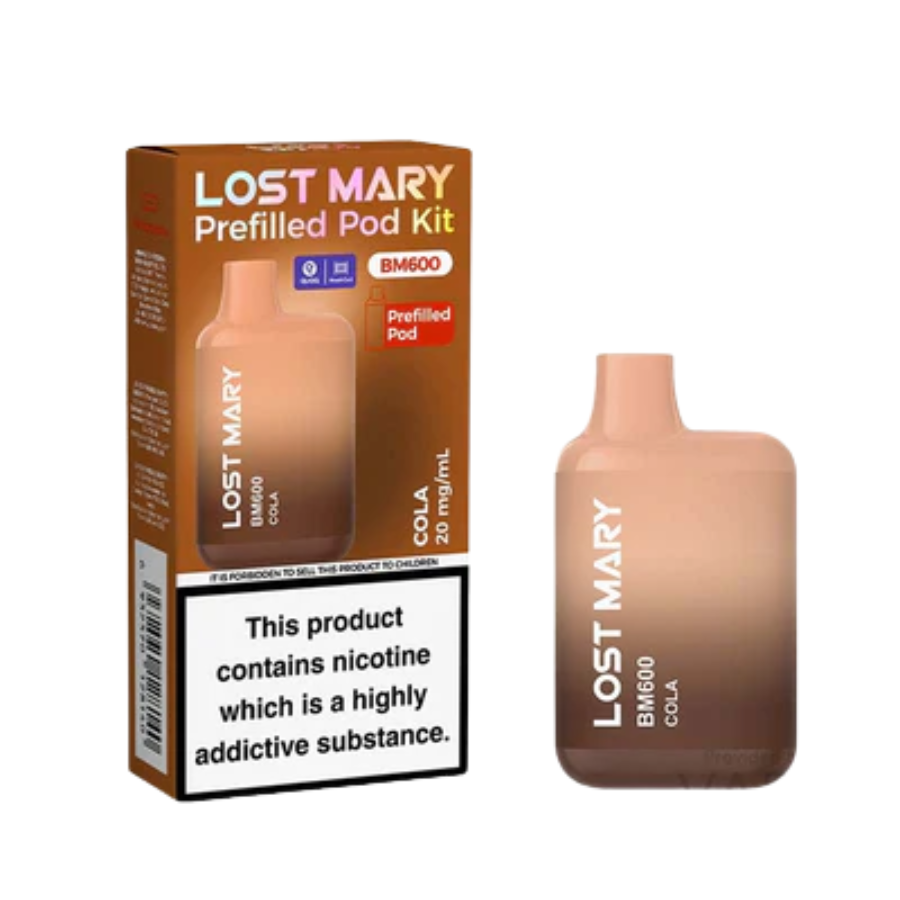 Lost Mary BM600 Cola Pod Kit  - Case of 10