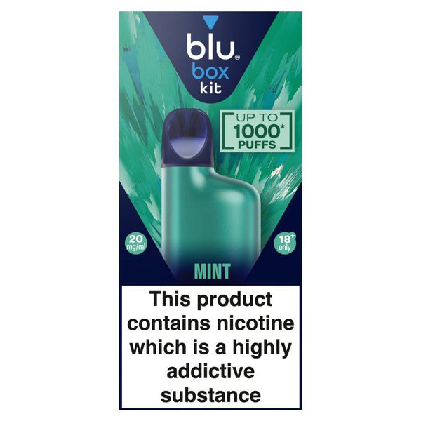 blu disposable vape how to use Blu Disposables Vivid Vanilla Box of 5 main image 1