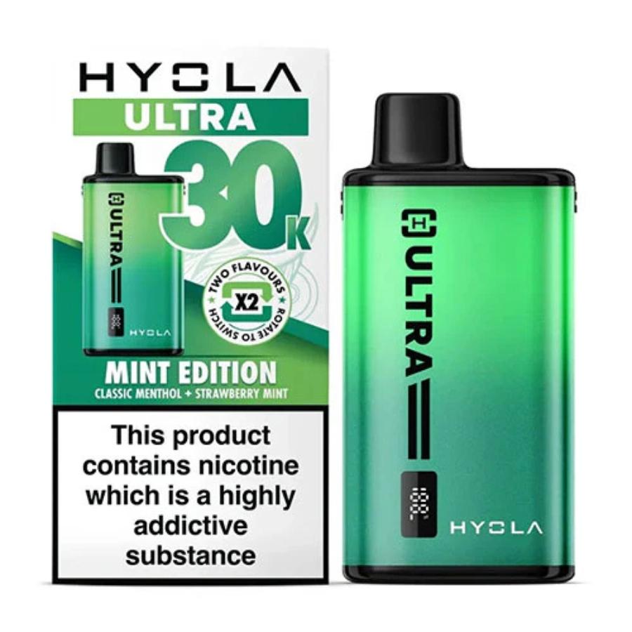 Hyola Ultra 30K Mint Edition Vape Kit - Case of 5