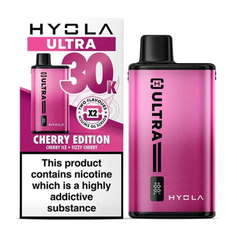 Hyola Ultra 30K Cherry Edition Vape Kit - Case of 5