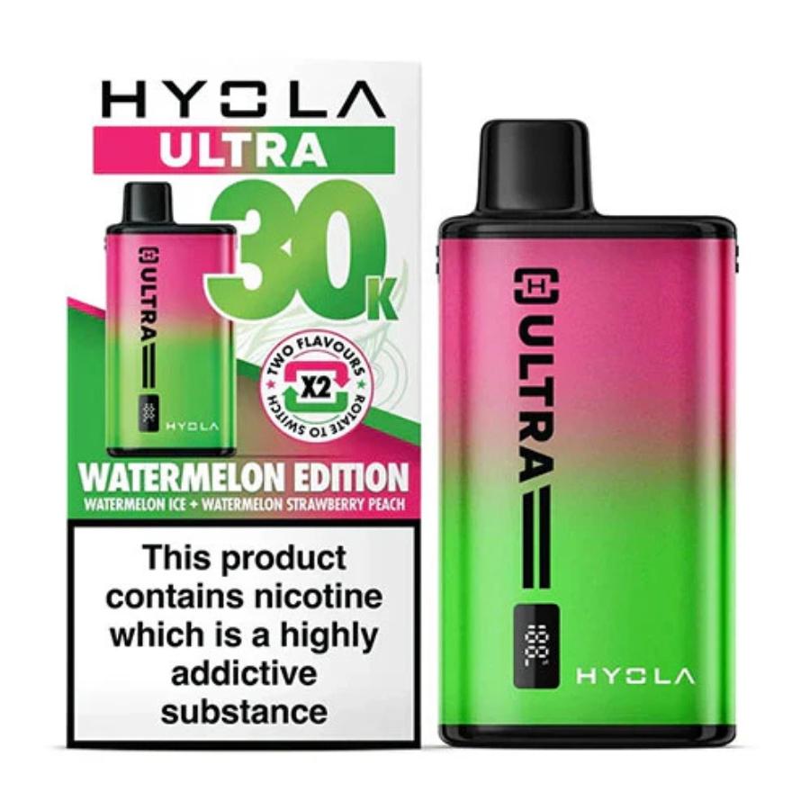 Hyola Ultra 30K Watermelon Edition Vape Kit - Case of 5