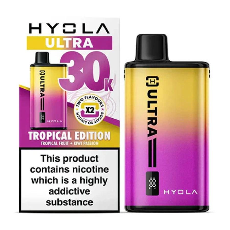 Hyola Ultra 30K Tropical Edition Vape Kit - Case of 5