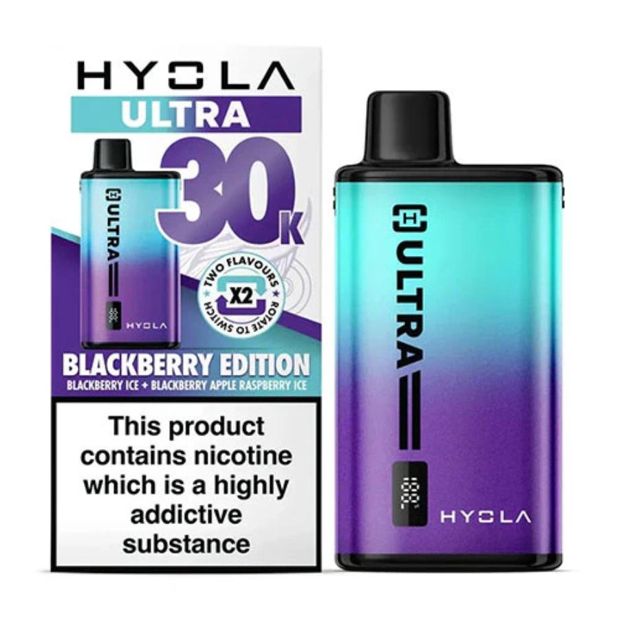 Hyola Ultra 30K Blackberry Edition Vape Kit - Case of 5