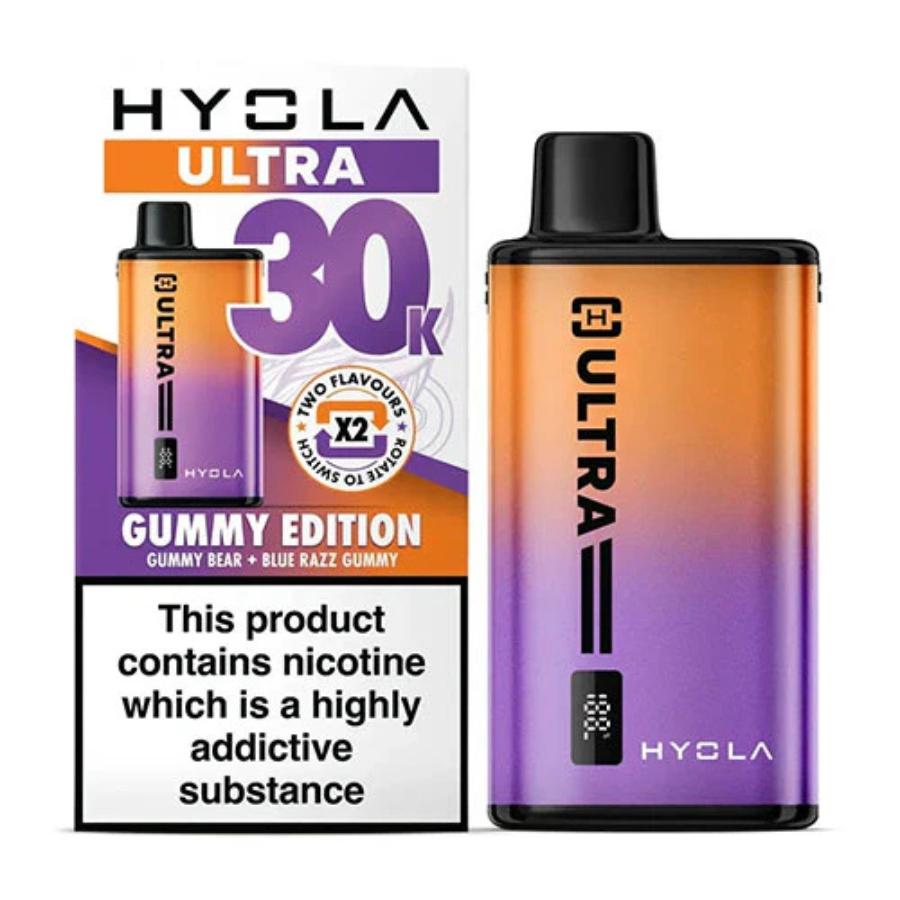 Hyola Ultra 30K Gummy Edition Vape Kit - Case of 5