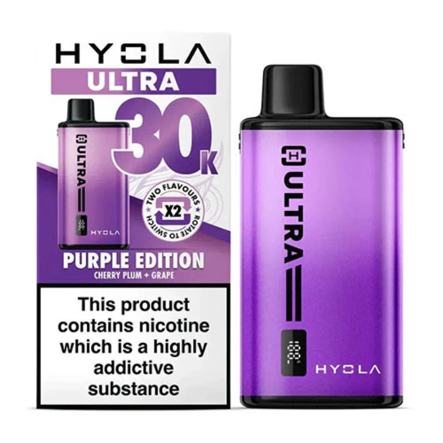Hyola Ultra 30K Purple Edition Vape Kit - Case of 5