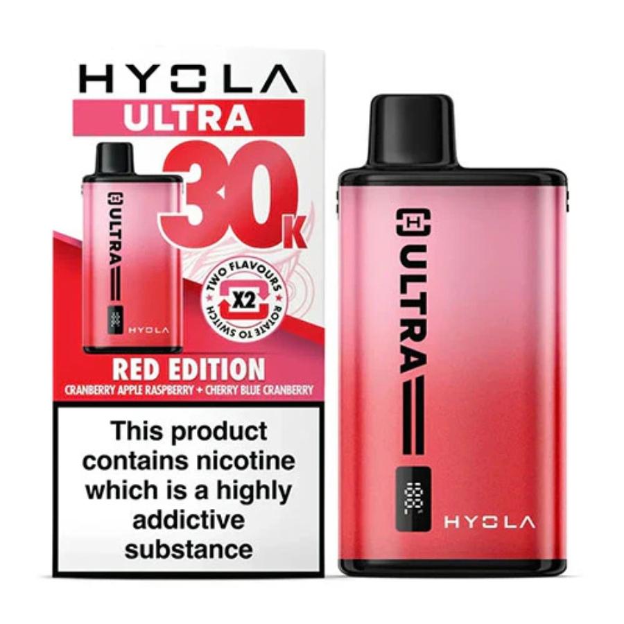 Hyola Ultra 30K Red Edition Vape Kit - Case of 5