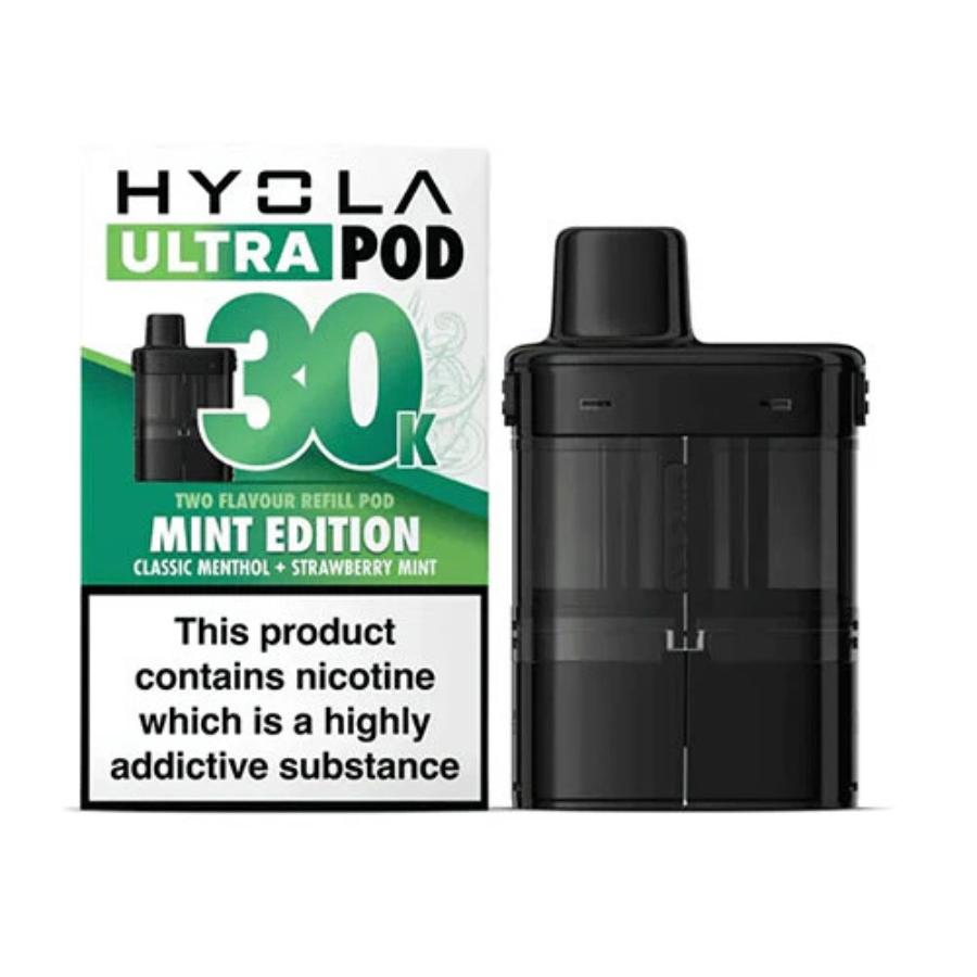 Hyola Ultra 30K Mint Edition Refill Pack - Case of 5