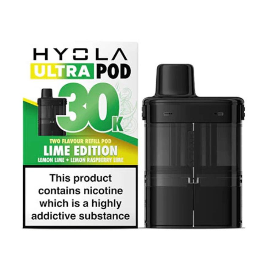 Hyola Ultra 30K Lime Edition Refill Pack - Case of 5