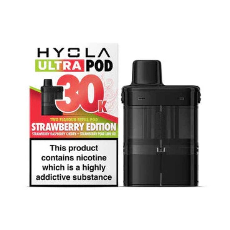 Hyola Ultra 30K Strawberry Edition Refill Pack - Case of 5