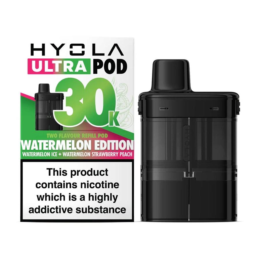 Hyola Ultra 30K Watermelon Edition Refill Pack - Case of 5
