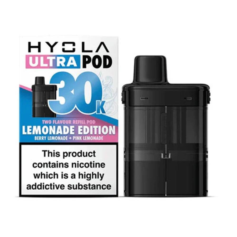 Hyola Ultra 30K Lemonade Edition Refill Pack - Case of 5