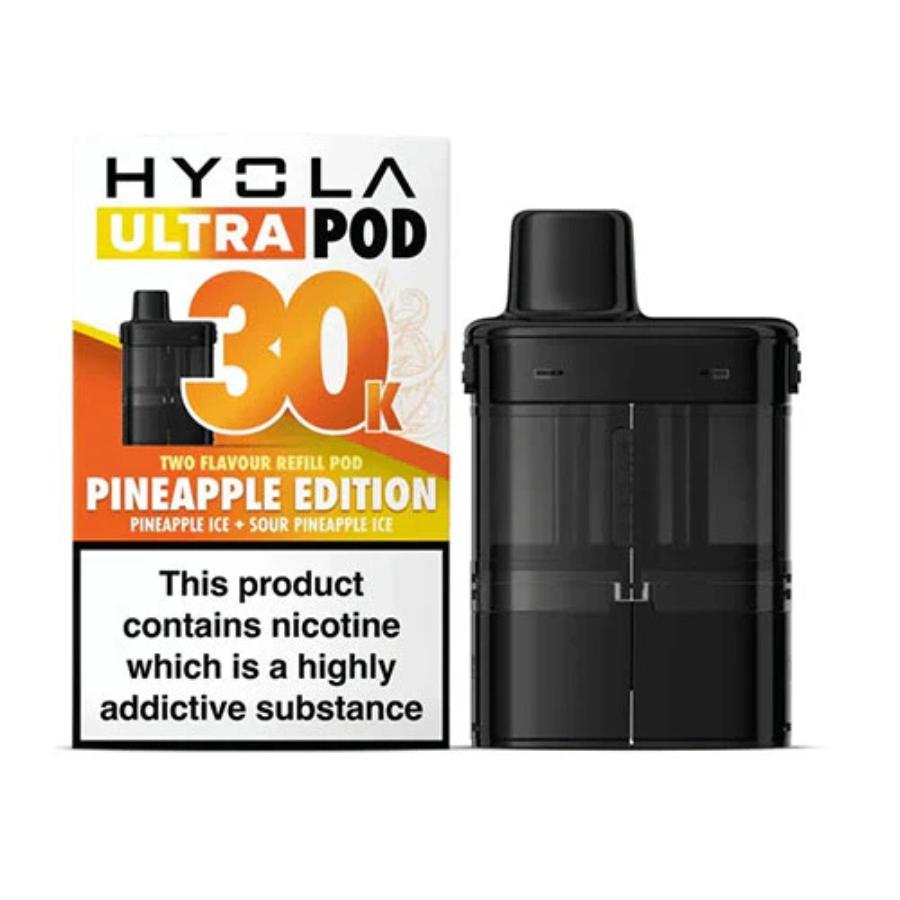 Hyola Ultra 30K Pineapple Edition Refill Pack - Case of 5