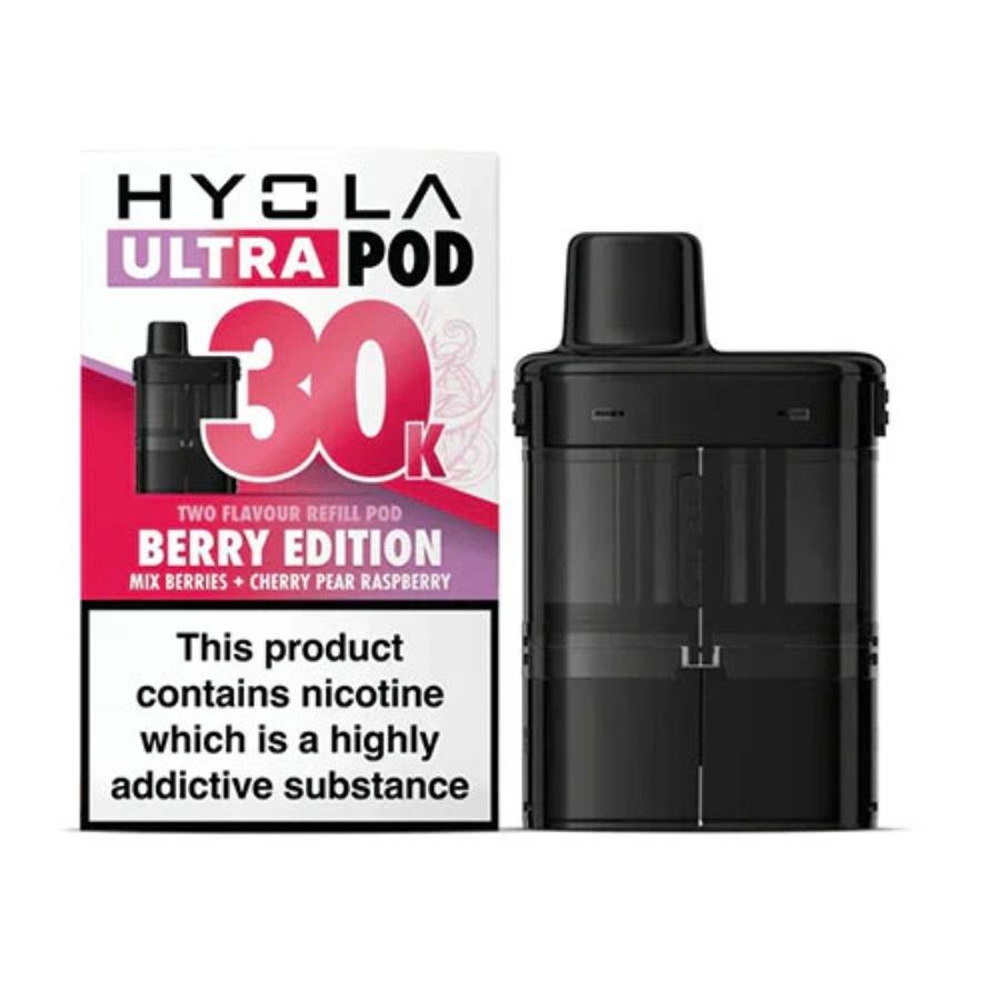 Hyola Ultra 30K Berry Edition Refill Pack - Case of 5