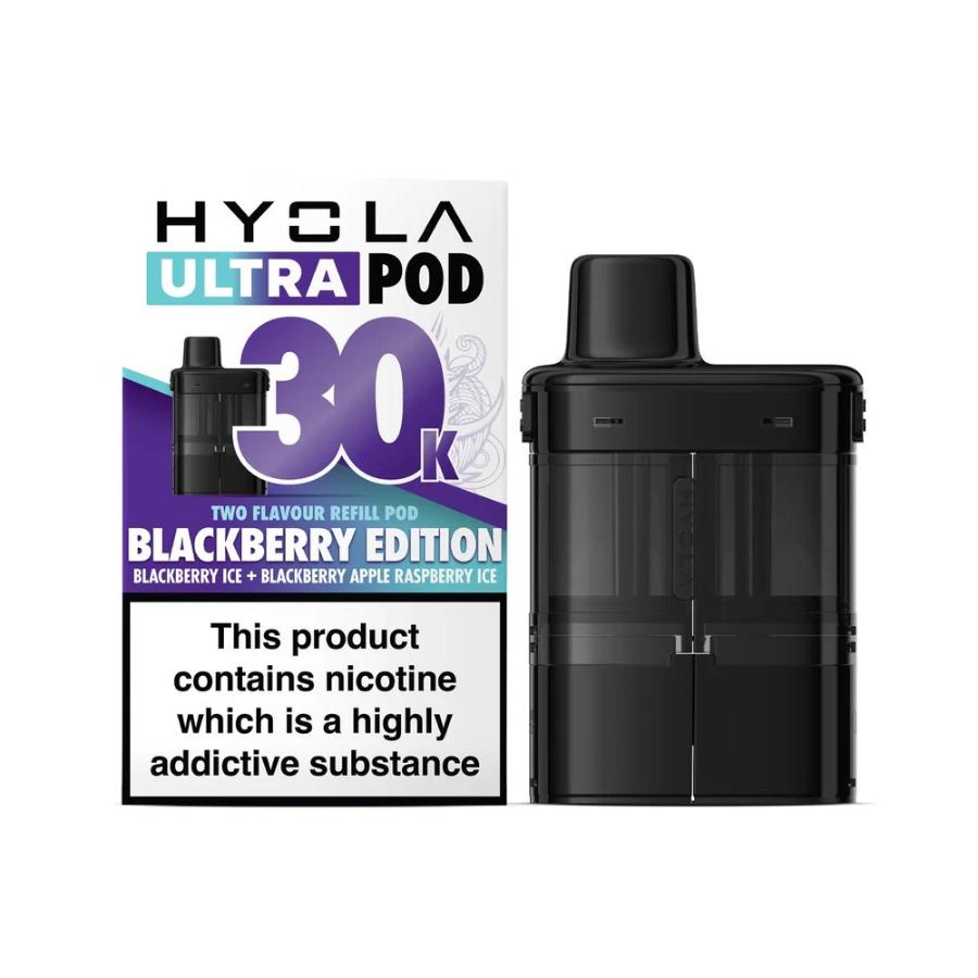 Hyola Ultra 30K Blackberry Edition Refill Pack - Case of 5