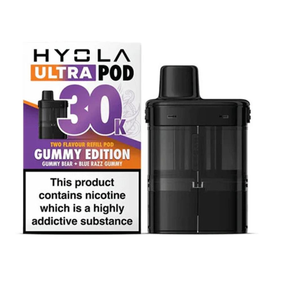 Hyola Ultra 30K Gummy Edition Refill Pack - Case of 5