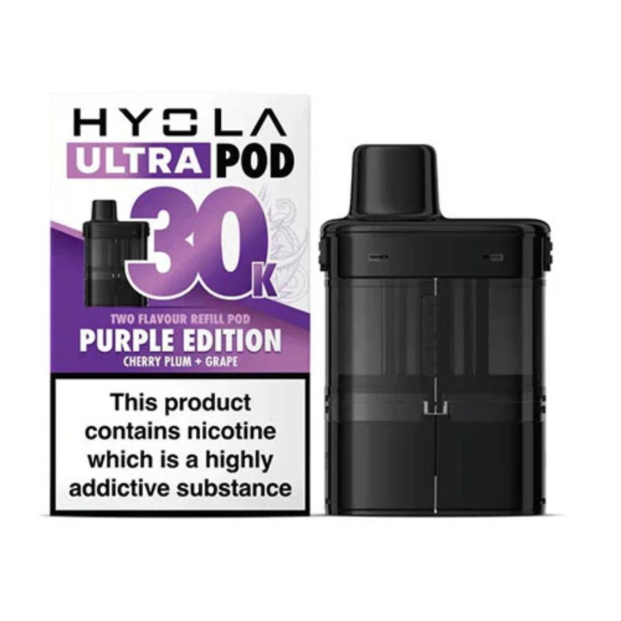 Hyola Ultra 30K Purple Edition Refill Pack - Case of 5