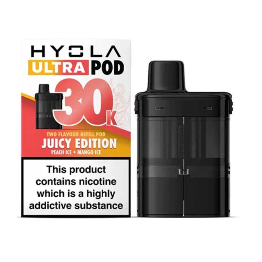 Hyola Ultra 30K Juicy Edition Refill Pack - Case of 5