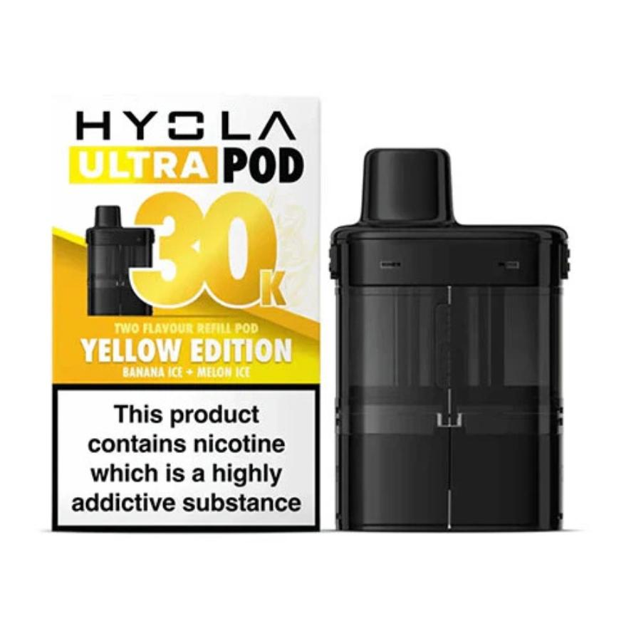 Hyola Ultra 30K Yellow Edition Refill Pack - Case of 5