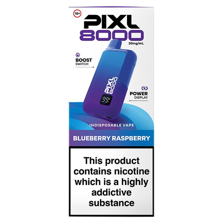 PIXL 8000 Blueberry Raspberry Pod Kit - Case of 5