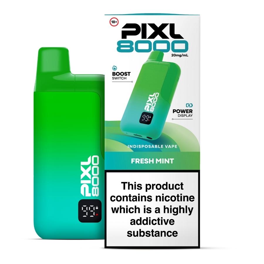 PIXL 8000 Fresh Mint Pod Kit - Case of 5
