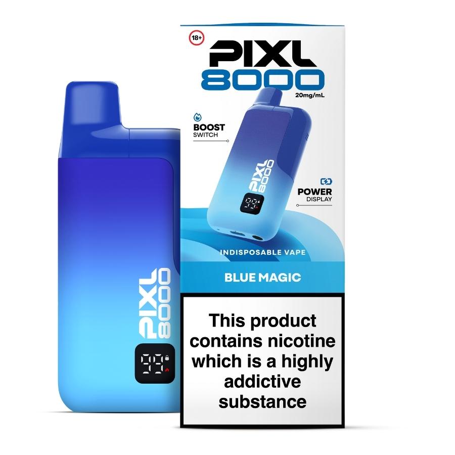 PIXL 8000 Blue Magic Pod Kit - Case of 5
