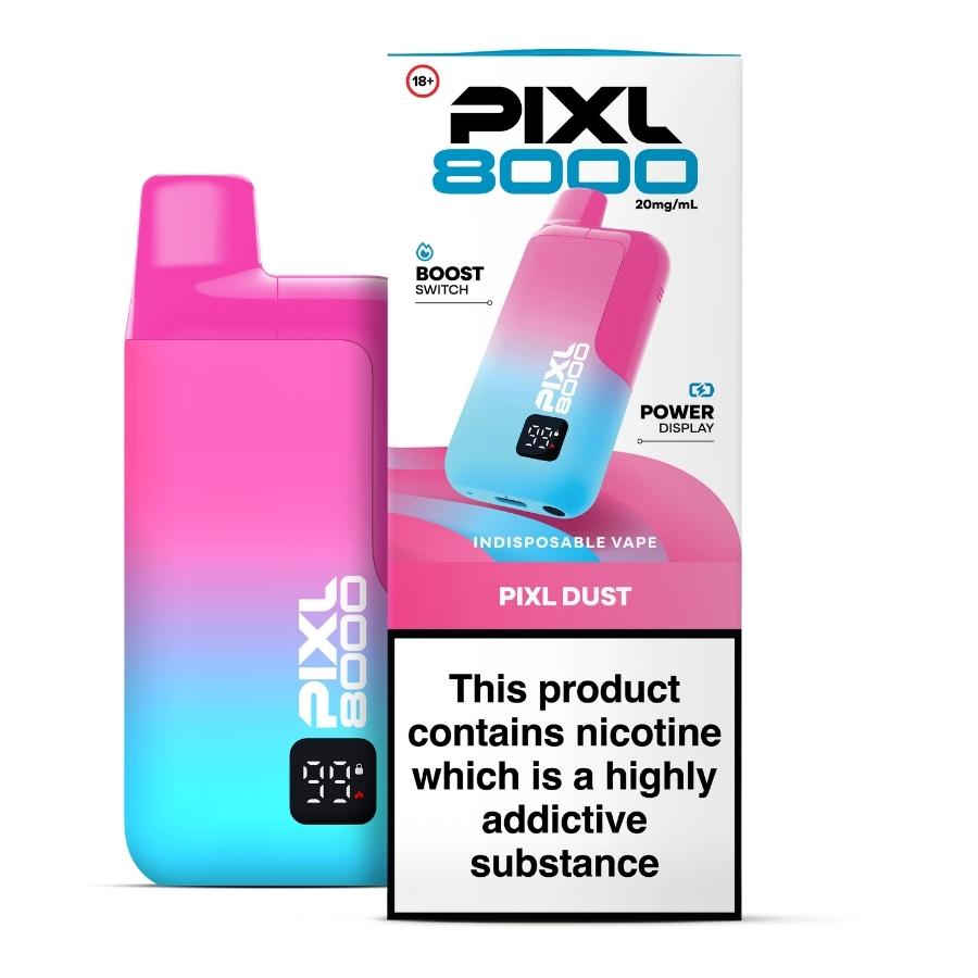 PIXL 8000 Pixl Dust Pod Kit - Case of 5