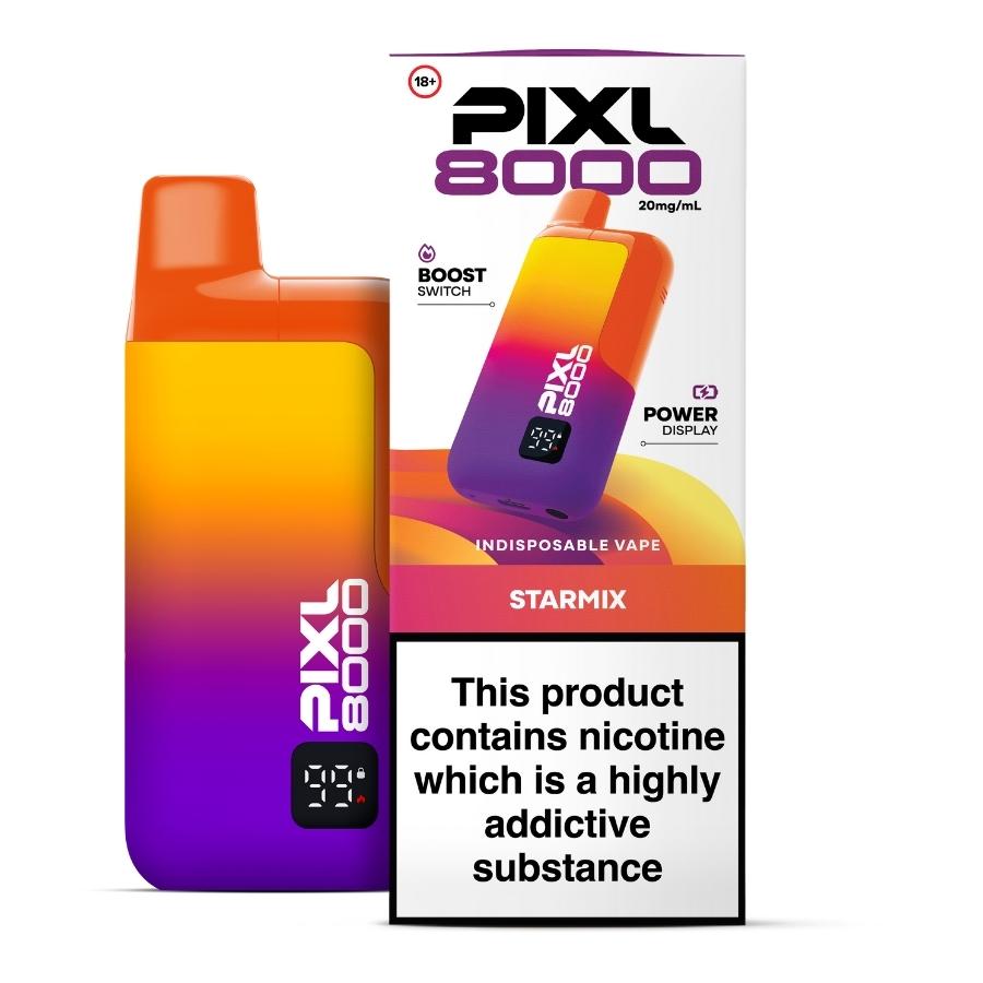 PIXL 8000 Starmix Pod Kit - Case of 5
