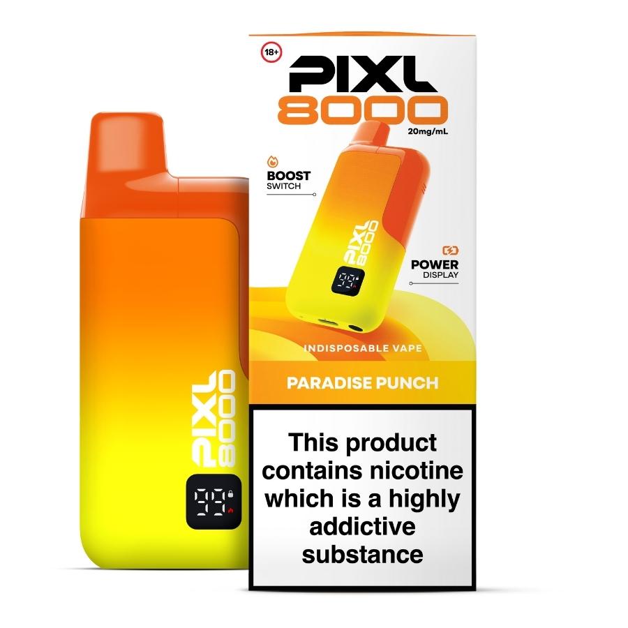 PIXL 8000 Paradise Punch Pod Kit - Case of 5