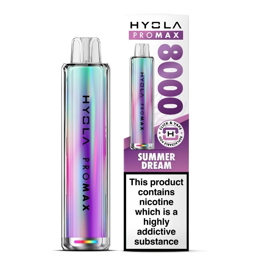 Hyola Pro Max 8000 Summer Dream Vape Kit - Case of 5