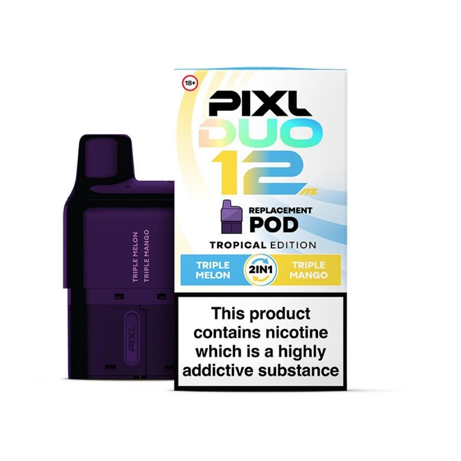 Pixl Duo Tropical Edition Prefilled Pod + Refill - Case of 5
