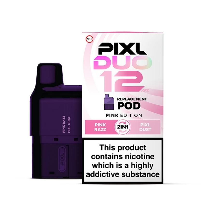 Pixl Duo Pink Edition Prefilled Pod + Refill - Case of 5