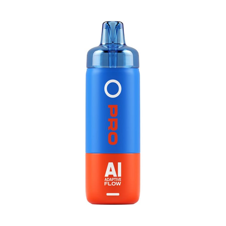 Insta O Pro 10K Blue Blood Orange Vape Kit - Case of 5