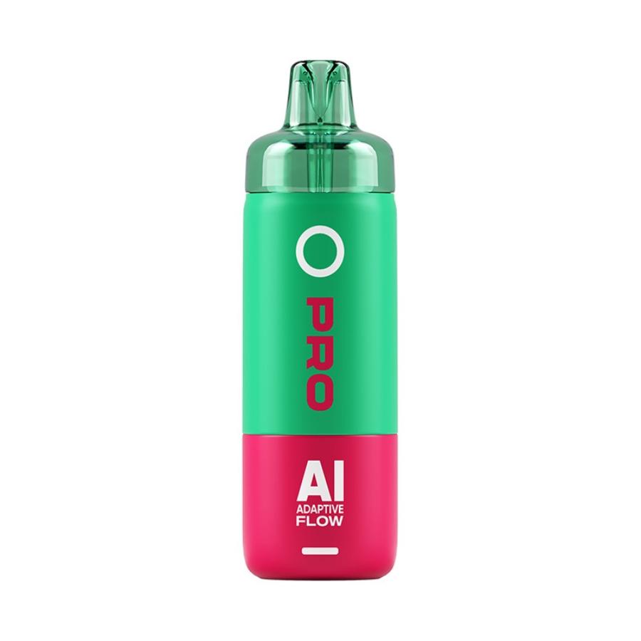 Insta O Pro 10K Raspberry Watermelon Vape Kit - Case of 5