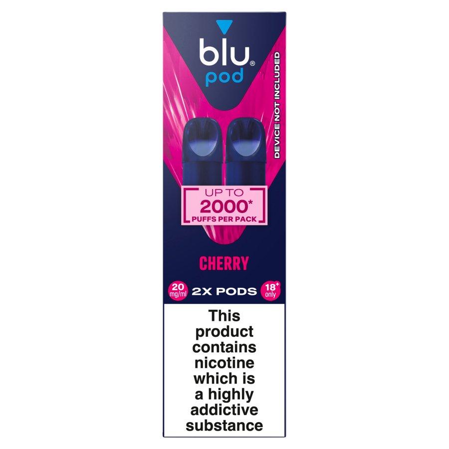 Blu Bar Cherry Refill Pods 20mg - Case of 10
