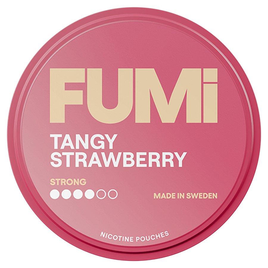 FUMI Tangy Strawberry Nicotine Pouches 14mg - Case of 10