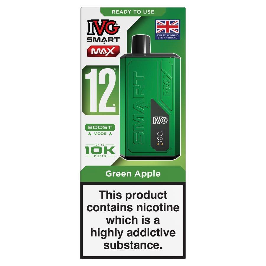 IVG Smart Max Green Apple Vape Kit - Case of 5