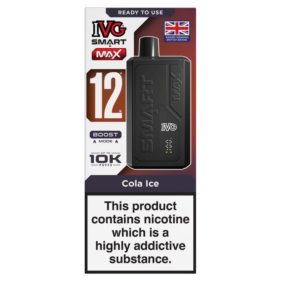 IVG Smart Max Cola Ice Vape Kit - Case of 5