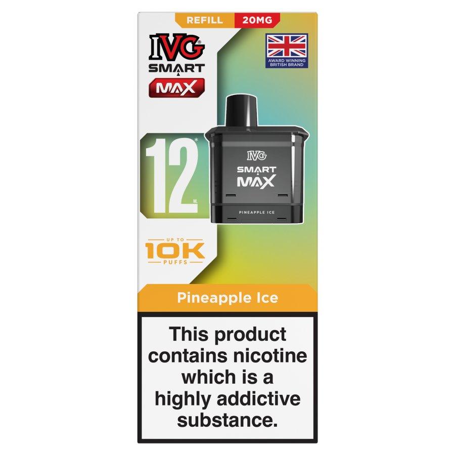 IVG Smart Max Pineapple Ice Refill Pack  Case of 5