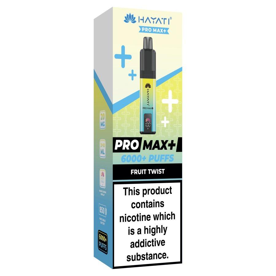 Hayati Pro Max Fruit Twist Vape Kit - Case of 5