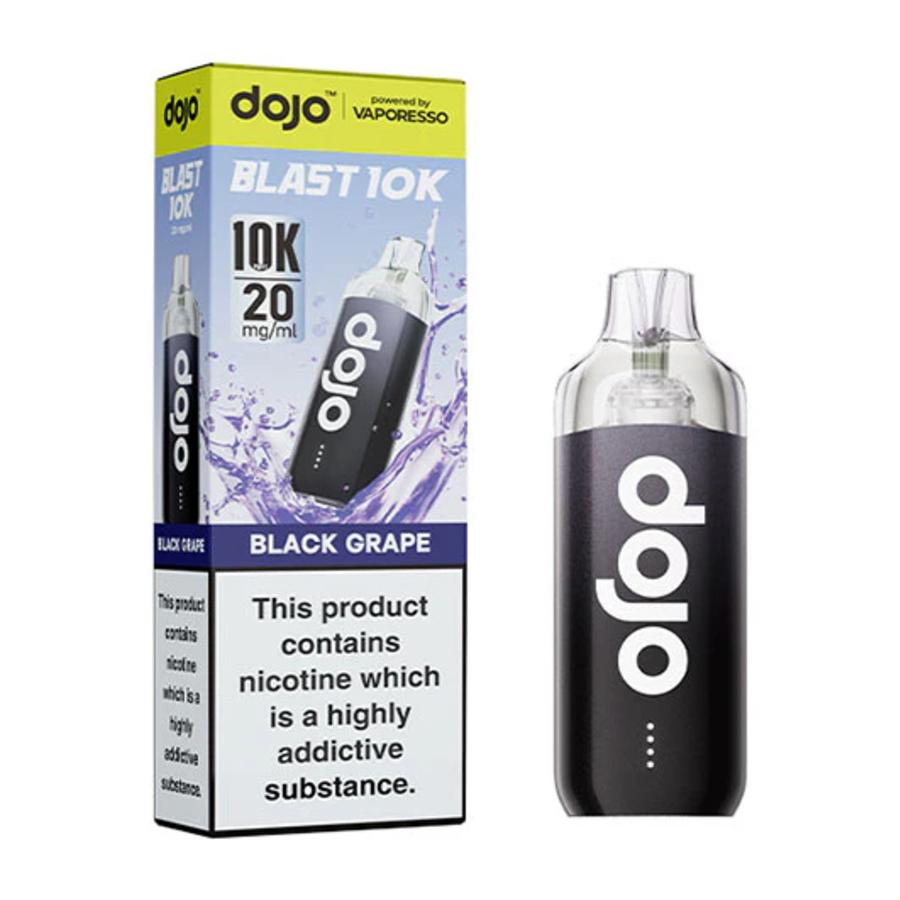 Dojo Blast 10K Black Grape Vape Kit - Case of 5