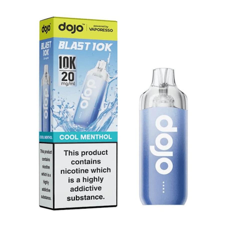 Dojo Blast 10K Cool Menthol Vape Kit - Case of 5