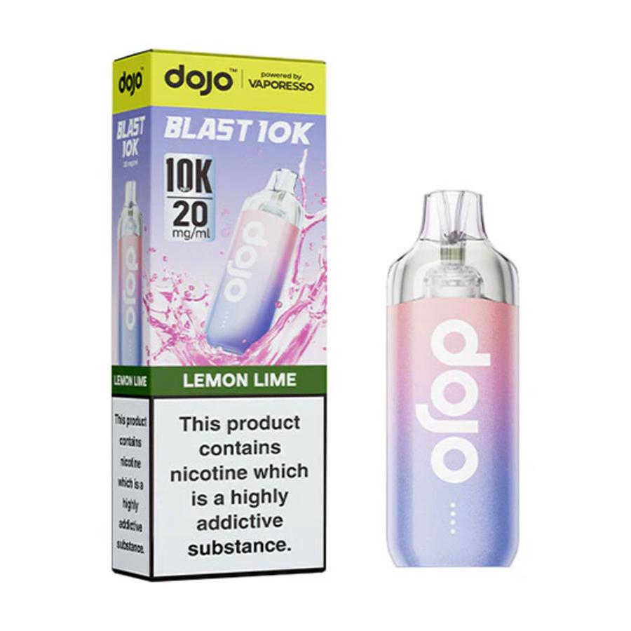 Dojo Blast 10K Lemon Lime Vape Kit - Case of 5