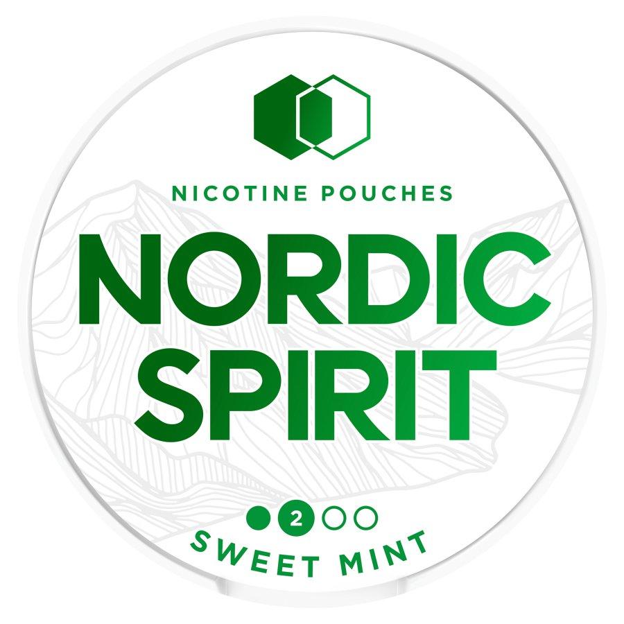 Nordic Spirit Sweet Mini Regular 6mg - Case of 5