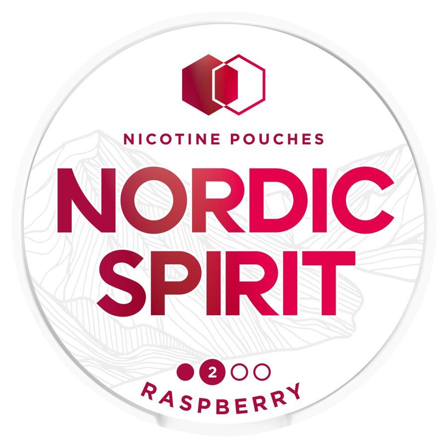 Nordic Spirit Raspberry Regular 6mg - Case of 5