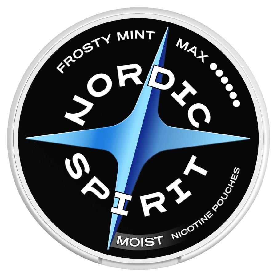 Nordic Spirit Frosty Mint Max 17mg - Case of 5