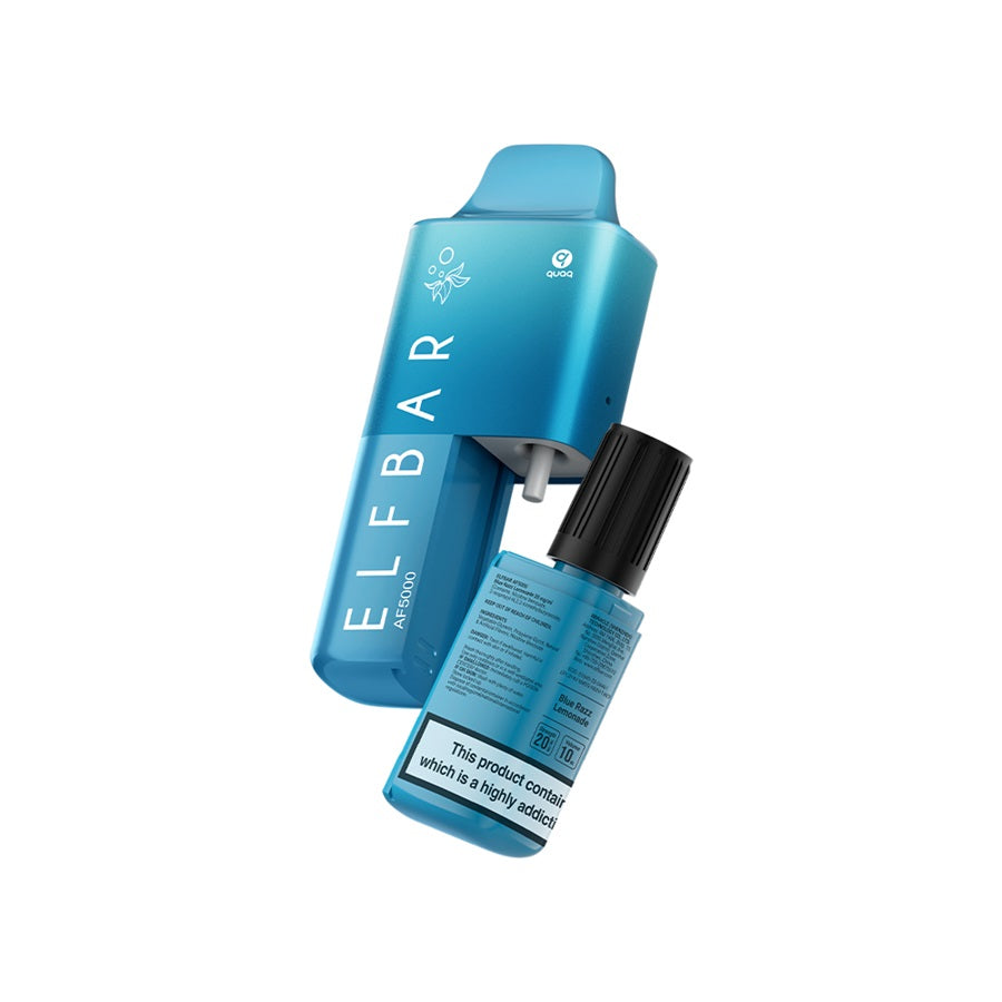 ELFBAR AF5000 Blue Razz Lemonade Vape Kit,  - Case of 5