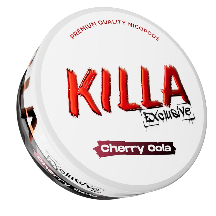 Killa Cherry Cola Nicotine Pouches 16.5mg - Case of 10